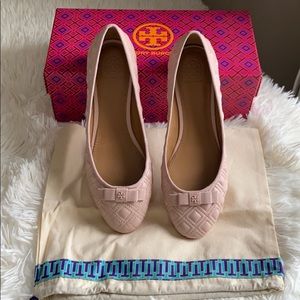 Authentic Tory Burch ballet flats.